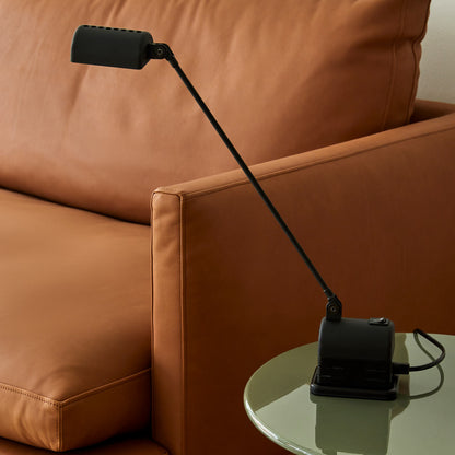 Daphinette LED Lamp | Black Soft Touch Finish