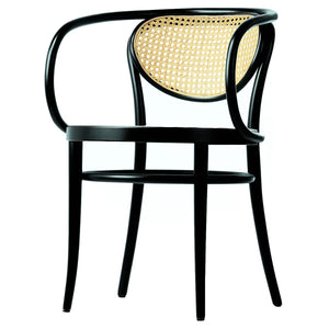 210R Bentwood Armchair | Black Stained Beech TP29