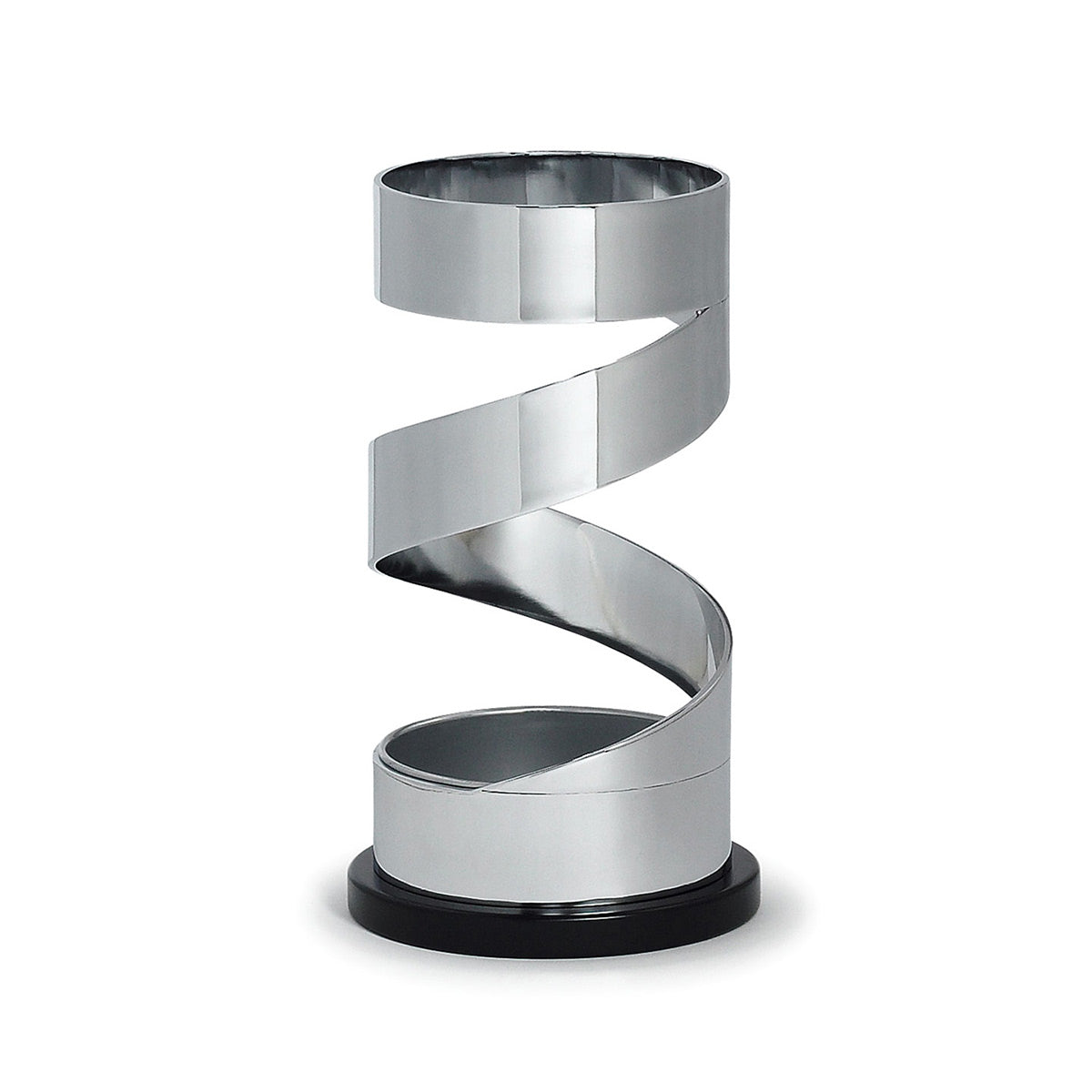 Usha Umbrella Stand | Chromed Steel