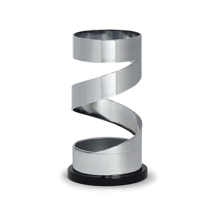 Usha Umbrella Stand | Chromed Steel