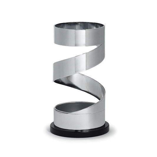 Usha Umbrella Stand | Chromed Steel