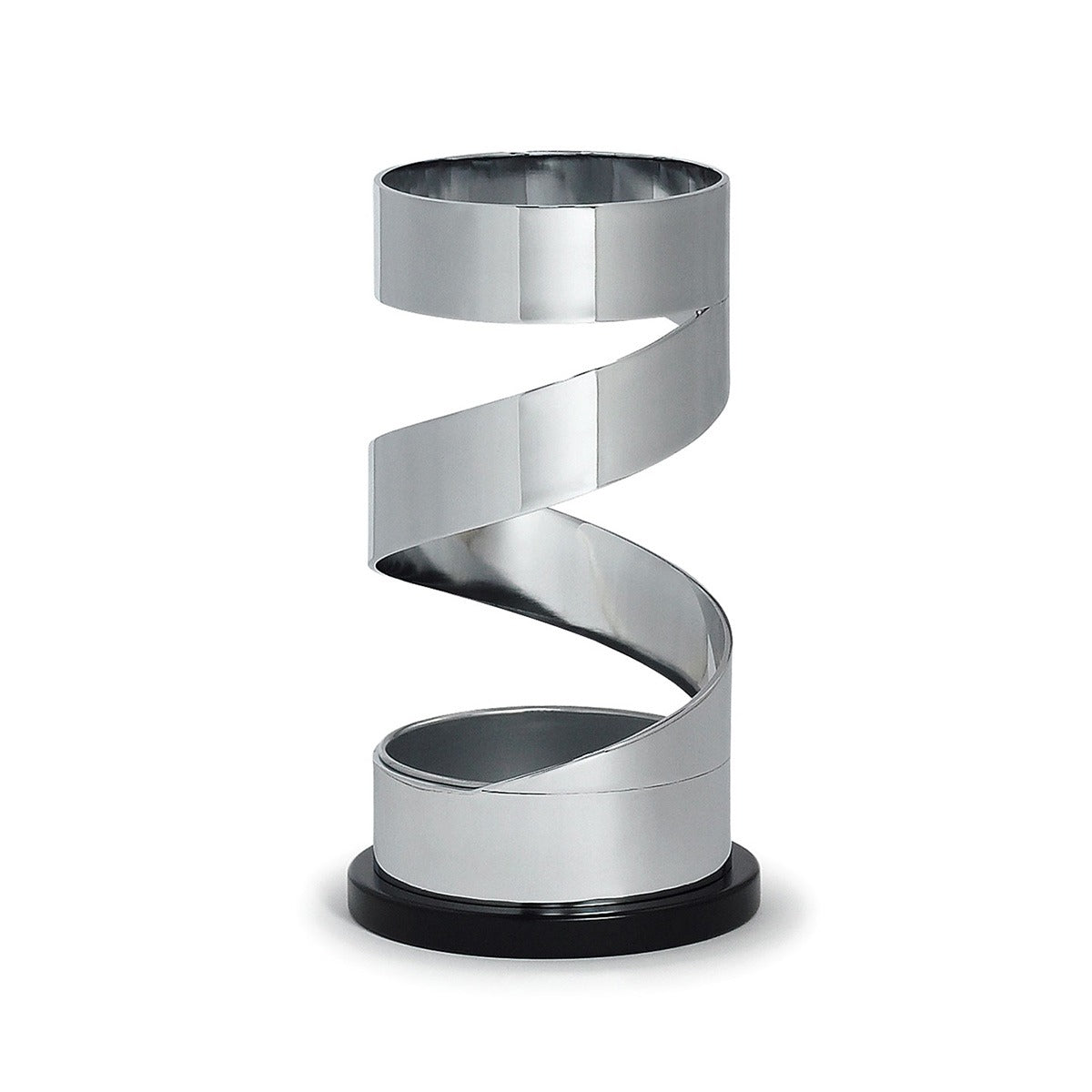 Usha Umbrella Stand | Chromed Steel