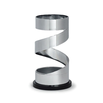 Usha Umbrella Stand | Chromed Steel