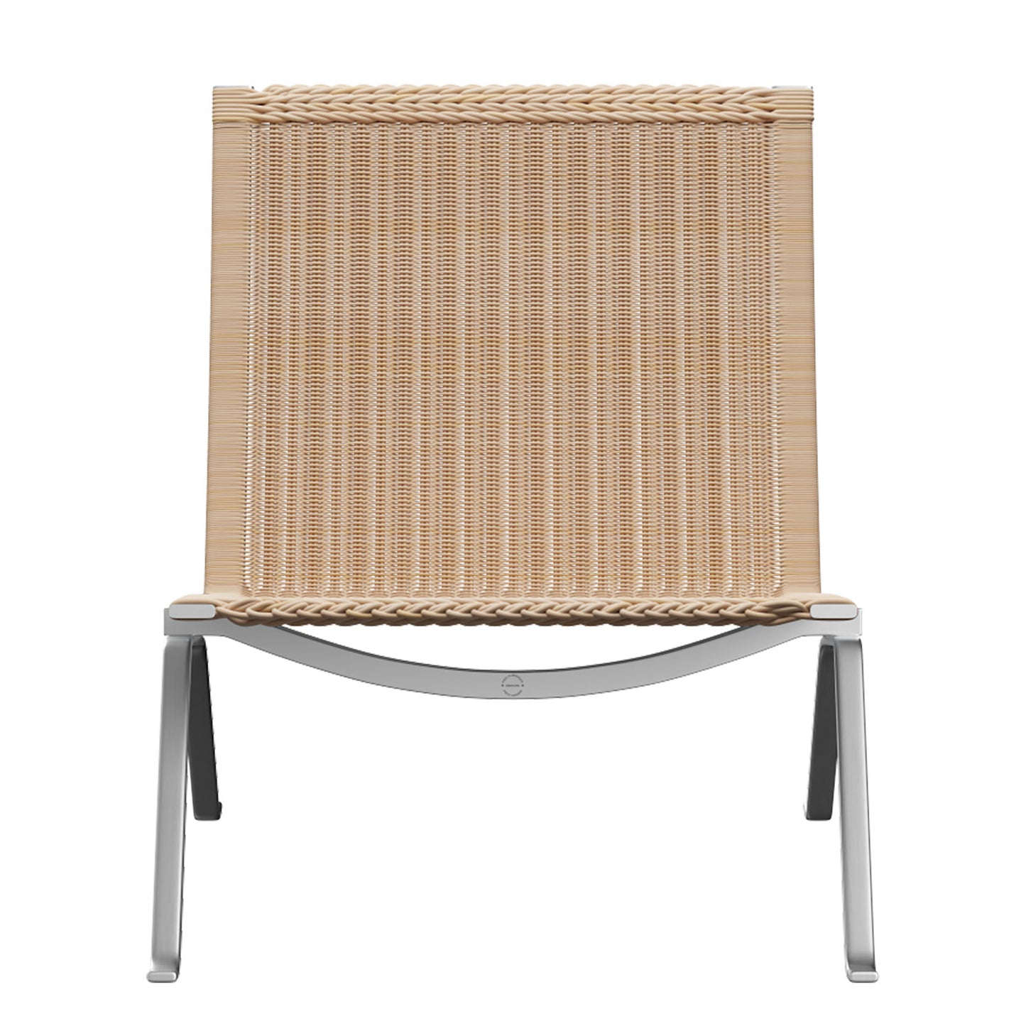PK22 Easy Chair | Natural Wicker Seat and Back