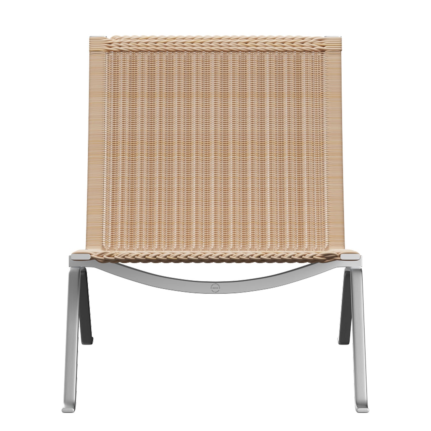 PK22 Easy Chair | Natural Wicker Seat and Back