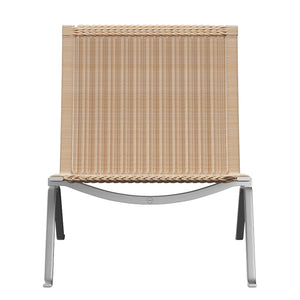 PK22 Easy Chair | Natural Wicker Seat and Back