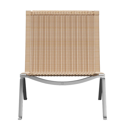 PK22 Easy Chair | Natural Wicker Seat and Back