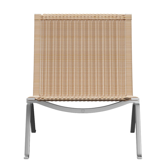PK22 Easy Chair | Natural Wicker Seat and Back