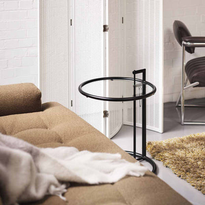 Eileen Gray Folding Screen | Black Lacquer