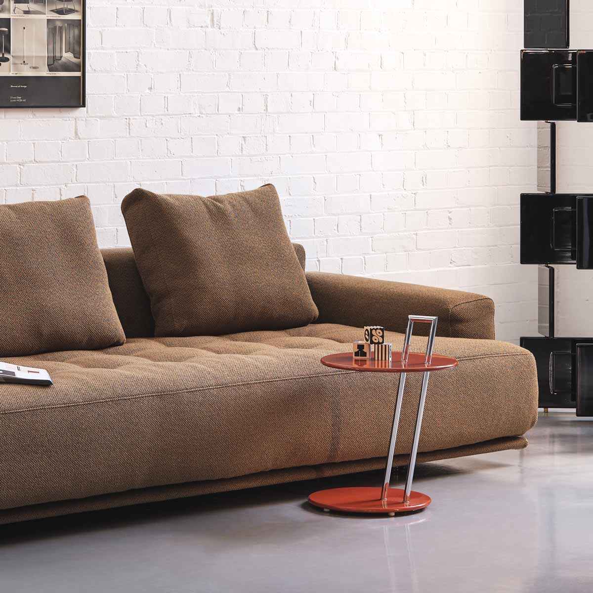 Shiki 3 Seat Sofa 292cm | Moss Teatro 26943 Velvet