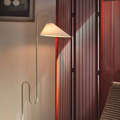 Eileen Gray Folding Screen | White Lacquer