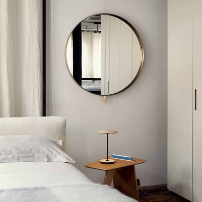 Risom Magazine Table | Clear Lacquered Oak Veneer
