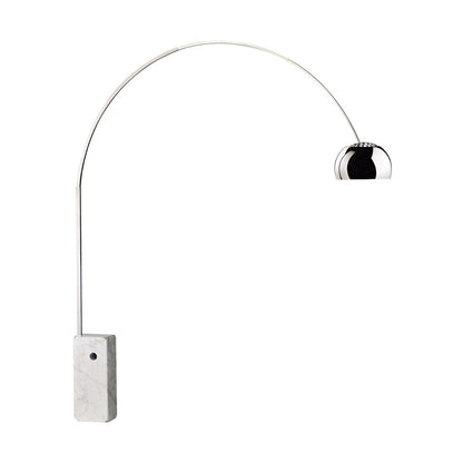 Arco Floor Lamp | White Marble