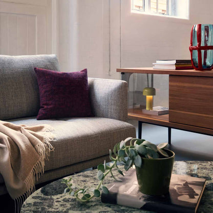 The Farns Sideboard Low | Nutwood and Glass