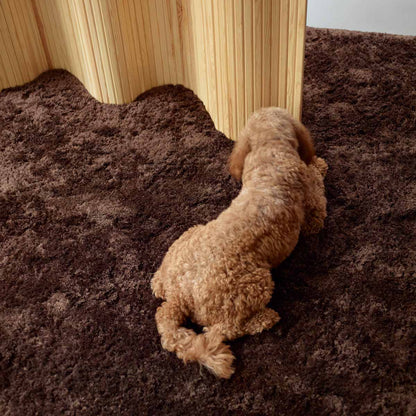 Bamboo Rug 300cm | Chocolate 100% Bamboo Viscose 1807
