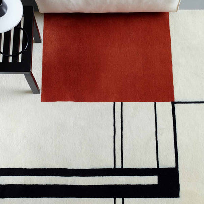 Eileen Gray Wendingen Rug | Hand Knotted Pure New Wool