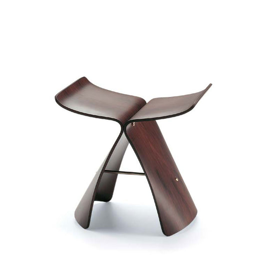Butterfly Stool | Moulded Palisander Plywood