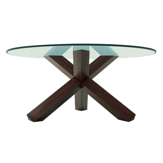 La Rotonda Table | Natural Ash Wood