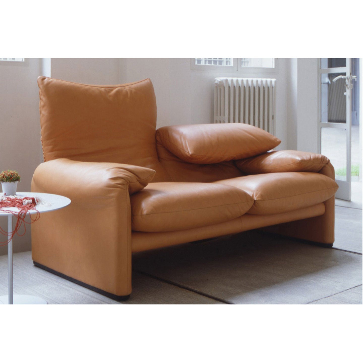 Maralunga Sofa (1660mm) | Lincoln 13L572 Sand