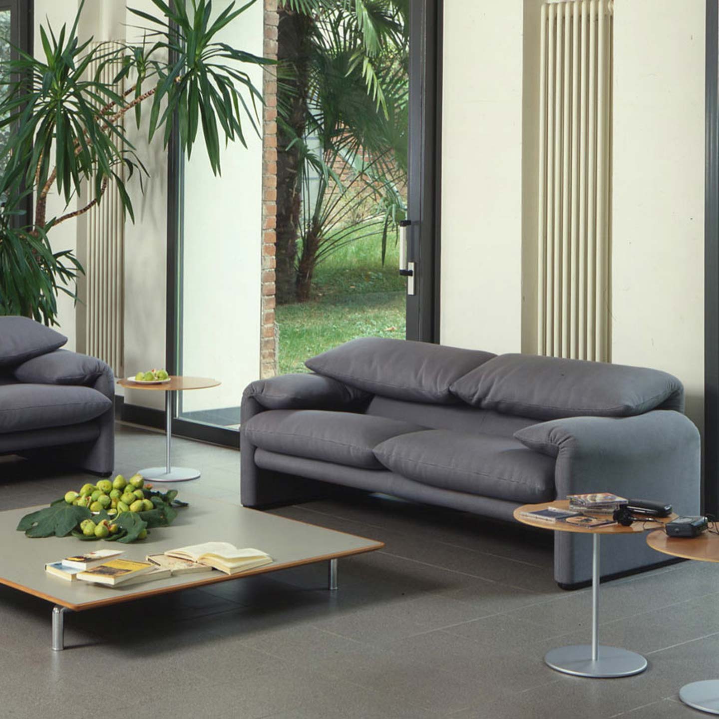 Maralunga Sofa (1660mm) | Lincoln 13L588 Anthracite