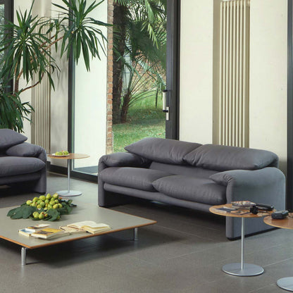 Maralunga Sofa (1660mm) | Lincoln 13L588 Anthracite