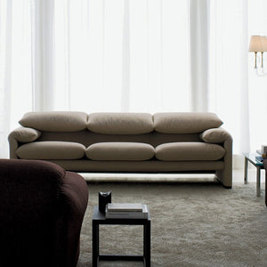 Maralunga Sofa (2380mm) | Lincoln 13L571 Ash