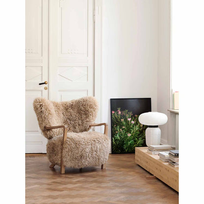 Wulff ATD2 Lounge Chair | Sheepskin Honey