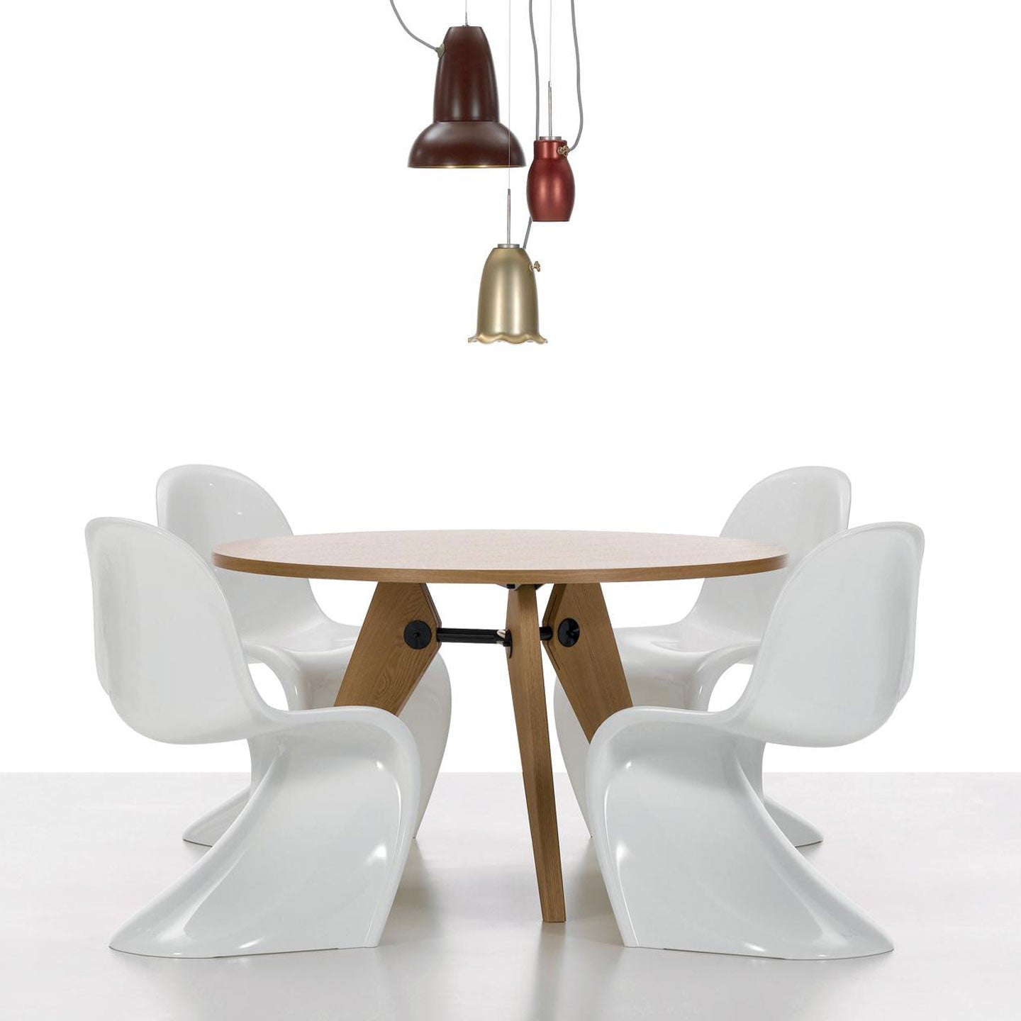 Panton Chair Classic | Gloss Lacquered White