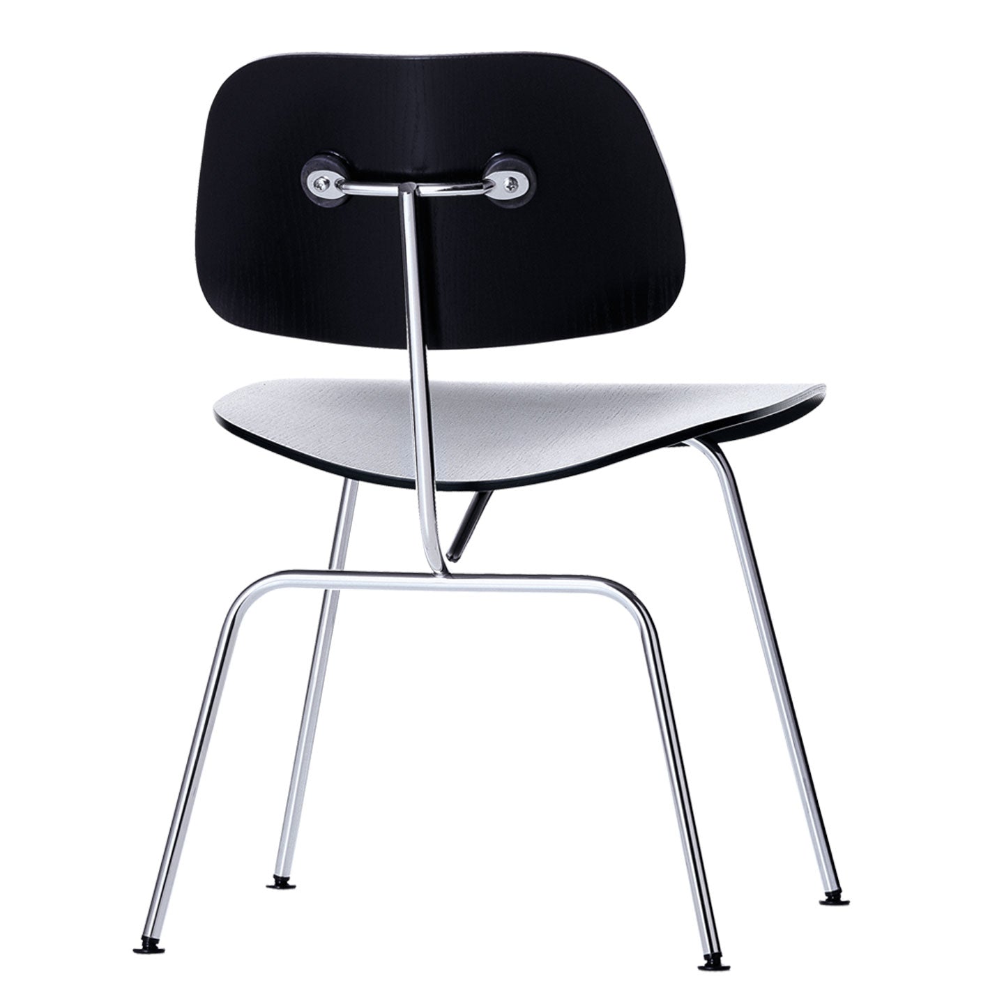 DCM Eames Plywood Chair | Plywood Ash Black