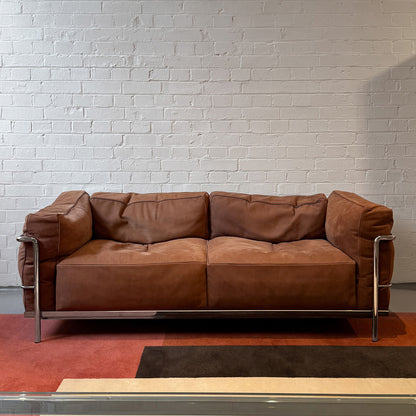 Ex Display 3 Grand Confort Grand Mod 2 Seat | Tabacco Nabuk Leather 13Z505