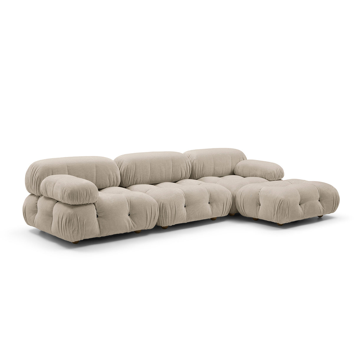Ex Display Camaleonda Sofa Exclusive | Chalk White Bellini Fabric