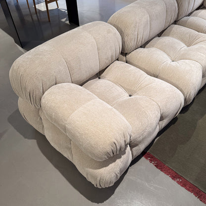 Ex Display Camaleonda Sofa Exclusive | Chalk White Bellini Fabric