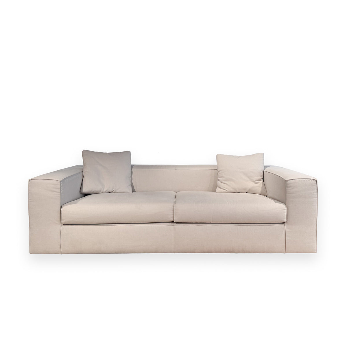 Ex Display Neowall Sofa Bed 231cm | Cream 59 Tosca Upholstery