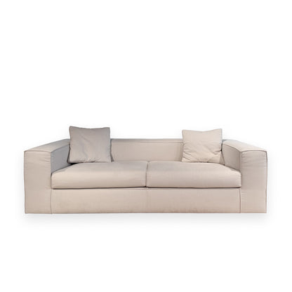 Ex Display Neowall Sofa Bed 231cm | Cream 59 Tosca Upholstery