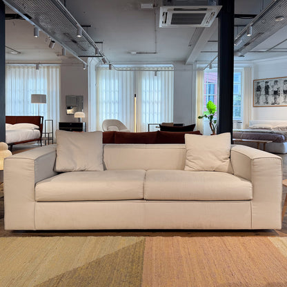 Ex Display Neowall Sofa Bed 231cm | Cream 59 Tosca Upholstery