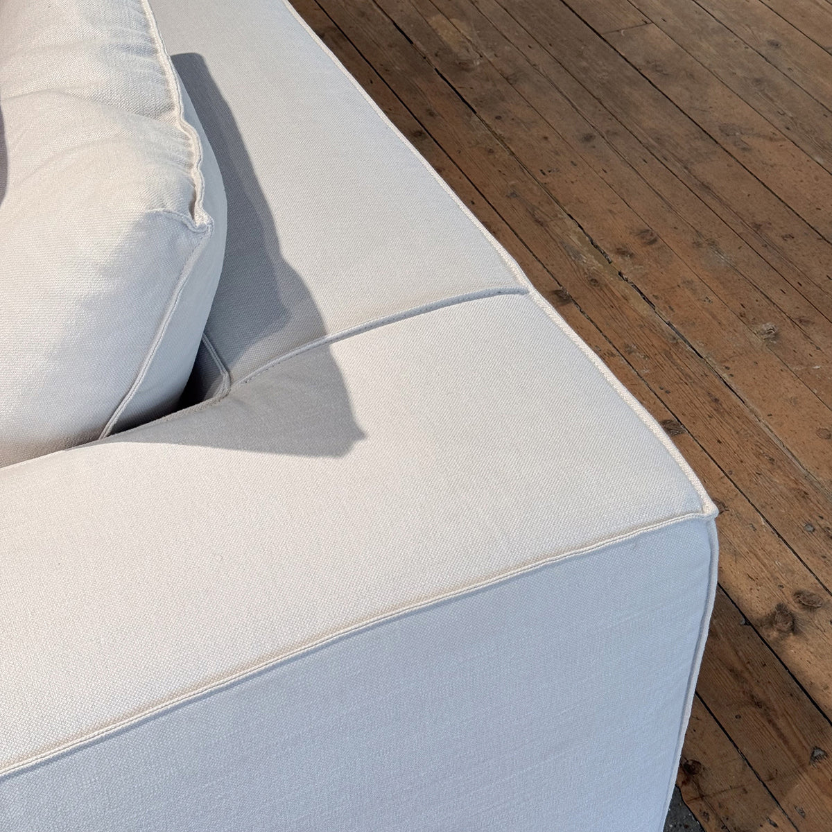 Ex Display Neowall Sofa Bed 231cm | Cream 59 Tosca Upholstery