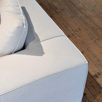Ex Display Neowall Sofa Bed 231cm | Cream 59 Tosca Upholstery