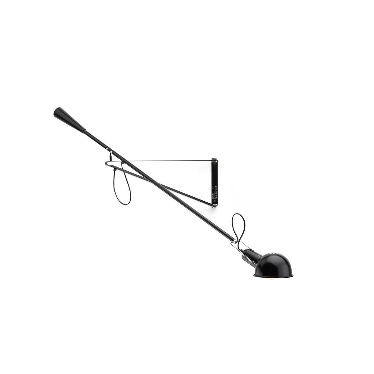 265 Small Wall Lamp | Black