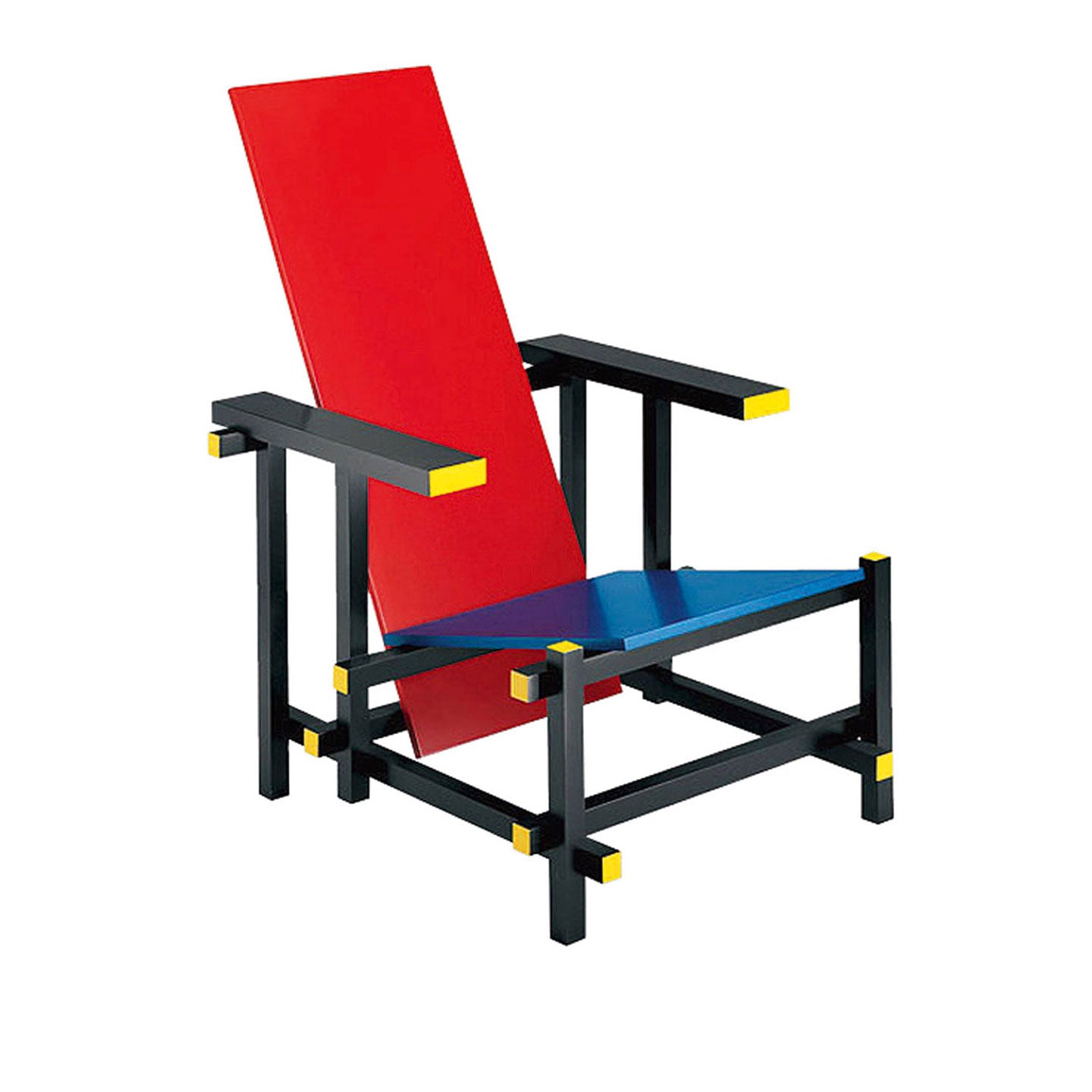 Red and Blue Chair | Multiplywood