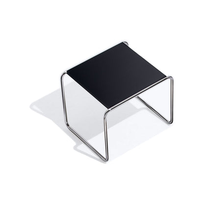 Laccio Low Table Short | Black Laminate Top