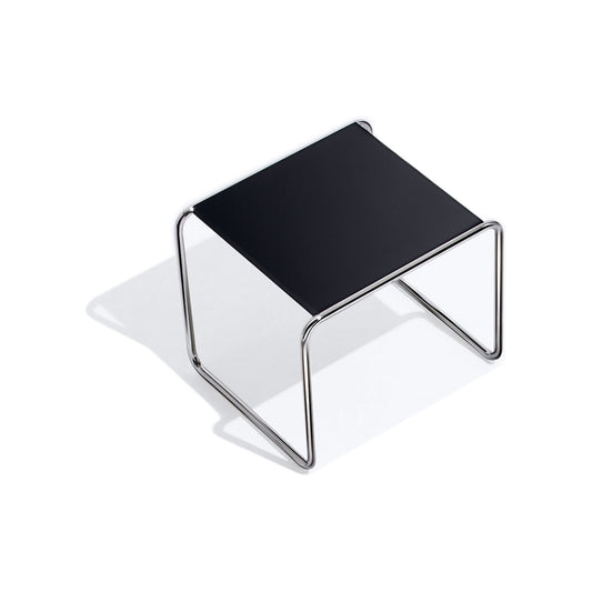 Laccio Low Table Short | Black Laminate Top