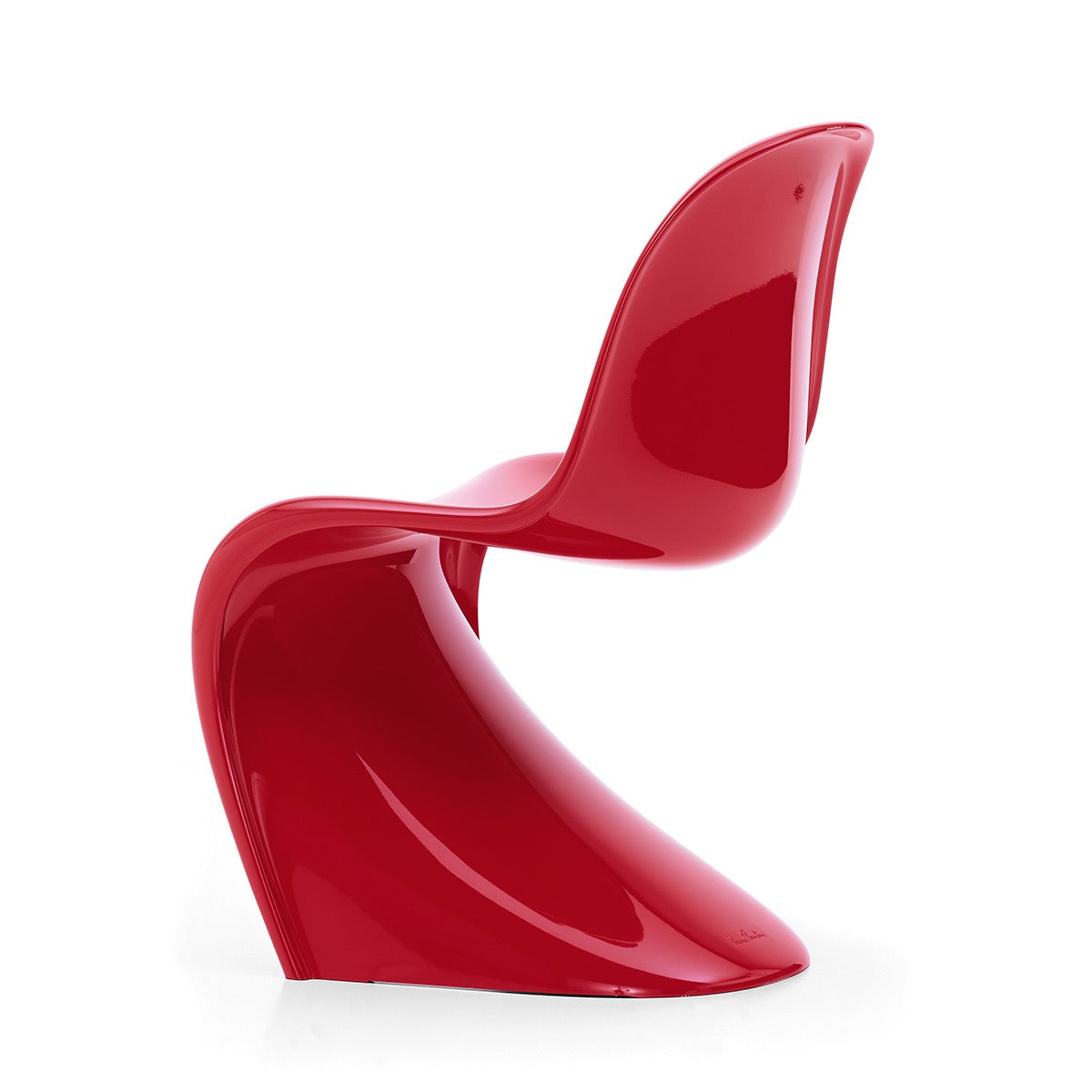 Panton Chair Classic | Gloss Lacquered Red