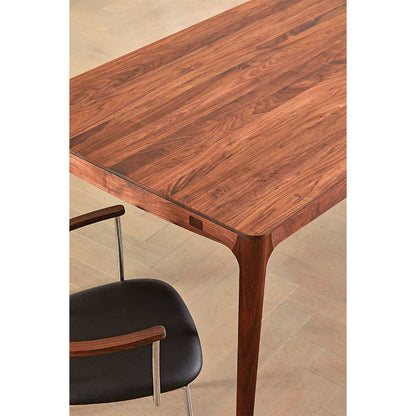 Ro Extending Dining Table 240cm | Walnut Tabletop and Legs