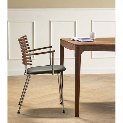 Ro Extending Dining Table 240cm | Walnut Tabletop and Legs