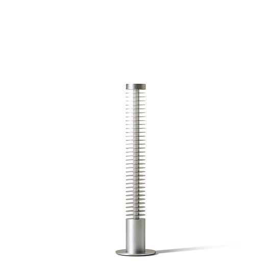 Iride Floor Lamp 130cm | Polished Aluminium