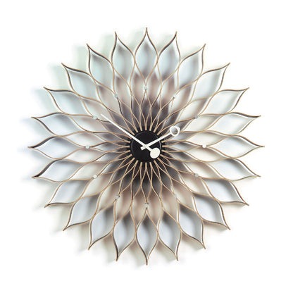 Sunflower Wall Clock | Maple