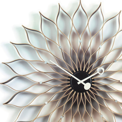 Sunflower Wall Clock | Maple