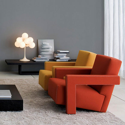 Utrecht Armchair | Lincoln 13L579 Tomato