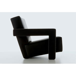 Utrecht Armchair | Scozia Leather 13X202 Dark Brown