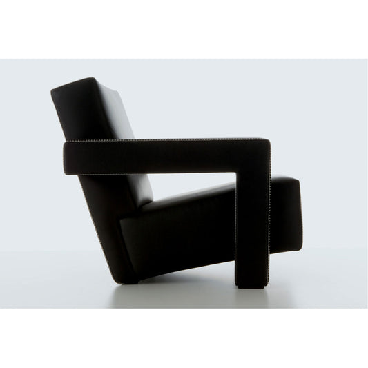 Utrecht Armchair | Scozia Leather 13X202 Dark Brown